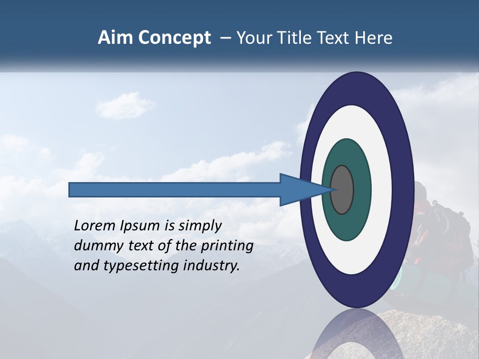 Abstract Cityscape Big PowerPoint Template