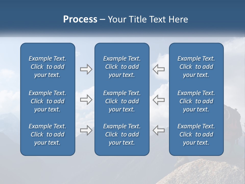 Abstract Cityscape Big PowerPoint Template