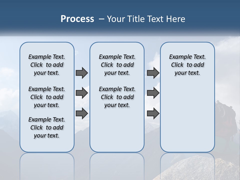 Abstract Cityscape Big PowerPoint Template