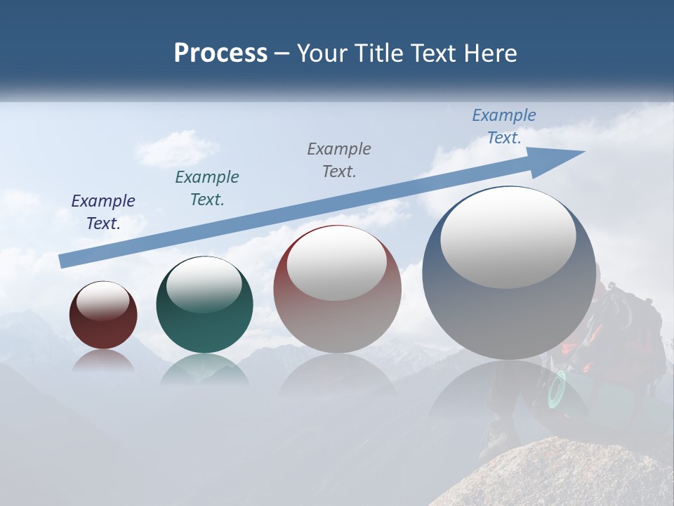 Abstract Cityscape Big PowerPoint Template