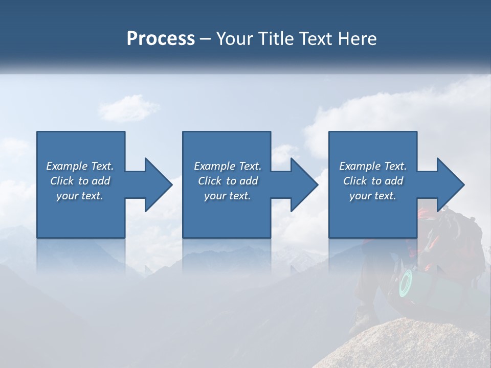 Abstract Cityscape Big PowerPoint Template