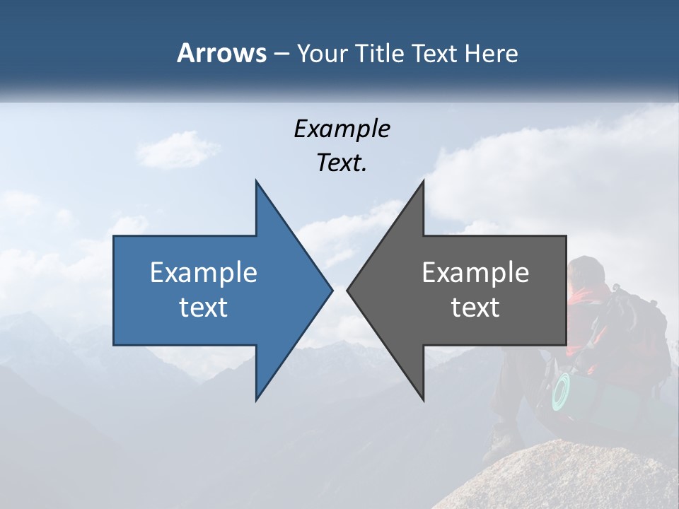 Abstract Cityscape Big PowerPoint Template