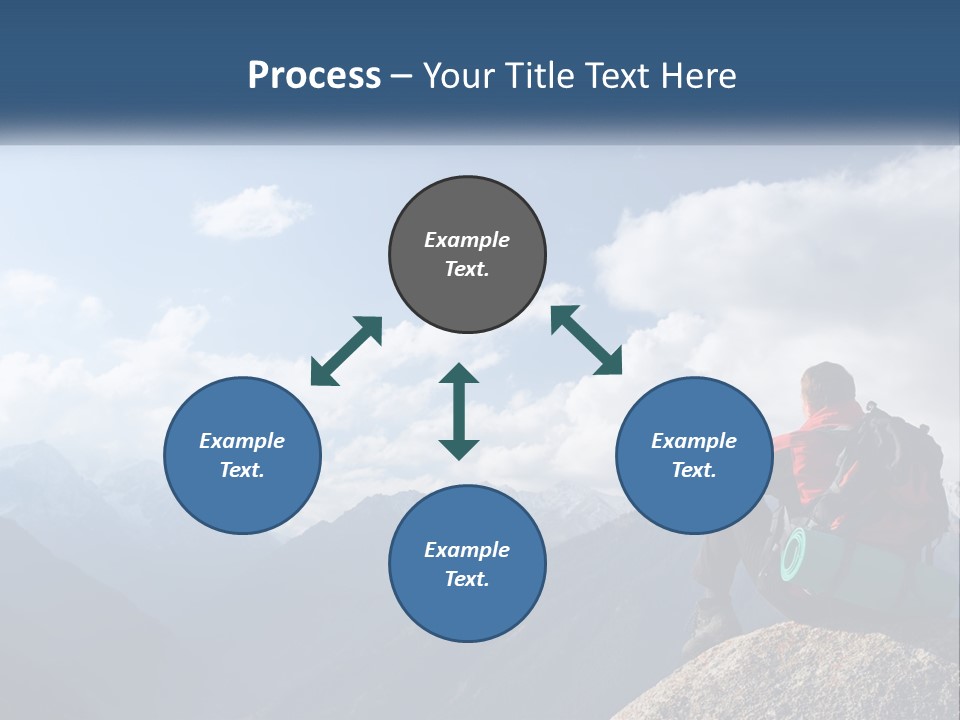 Abstract Cityscape Big PowerPoint Template