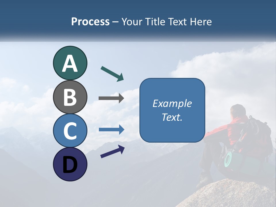 Abstract Cityscape Big PowerPoint Template