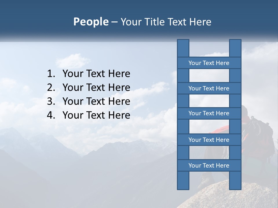 Abstract Cityscape Big PowerPoint Template