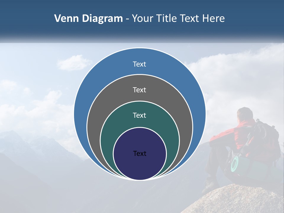 Abstract Cityscape Big PowerPoint Template