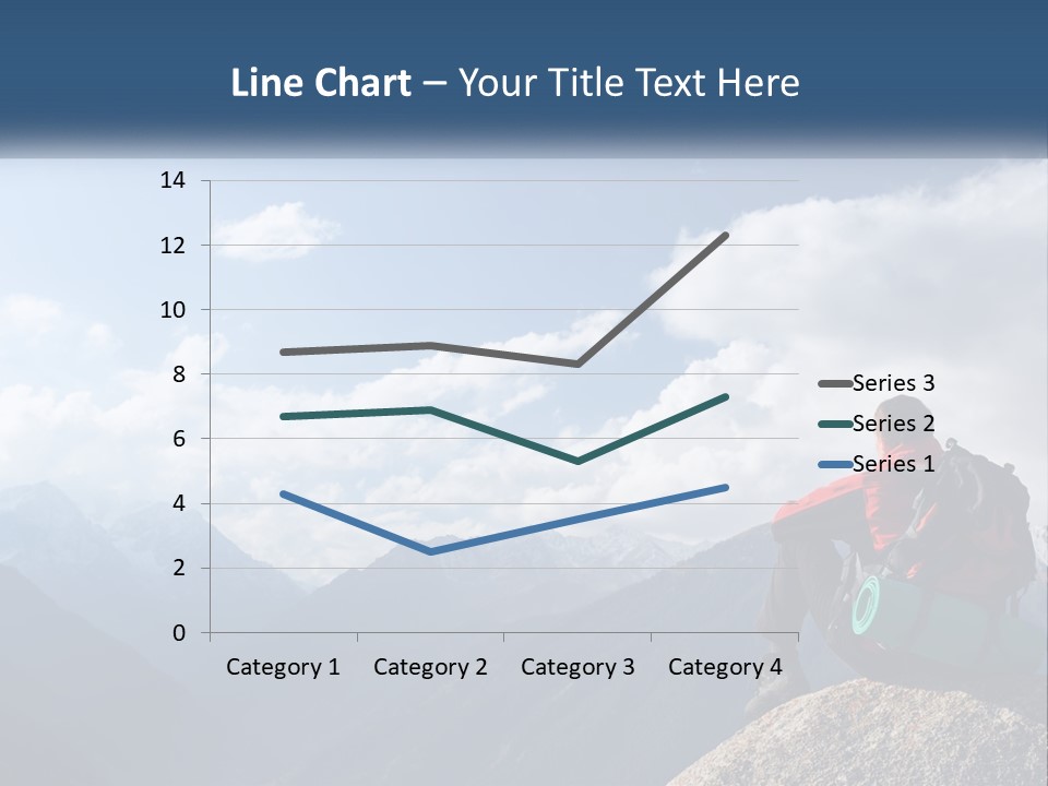 Abstract Cityscape Big PowerPoint Template