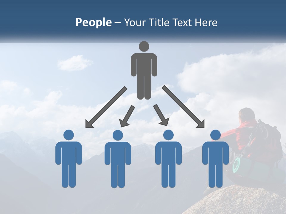 Abstract Cityscape Big PowerPoint Template