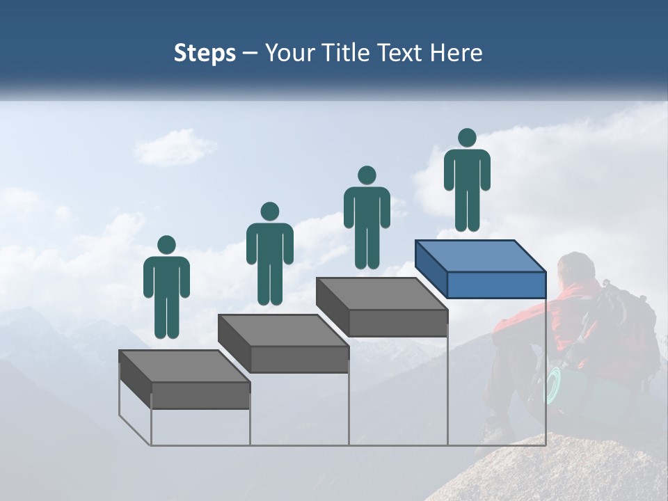 Abstract Cityscape Big PowerPoint Template