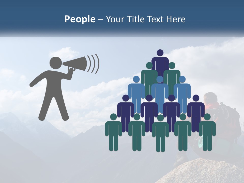 Abstract Cityscape Big PowerPoint Template