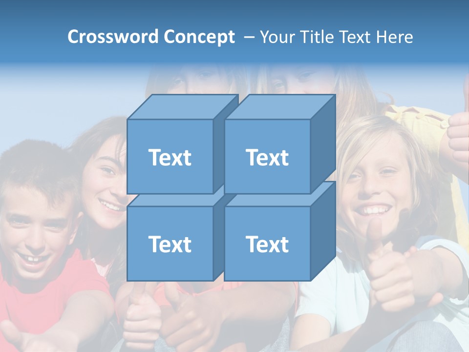Modern Cityscape Black PowerPoint Template