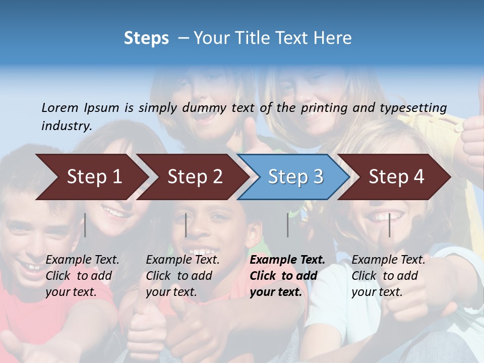 Modern Cityscape Black PowerPoint Template