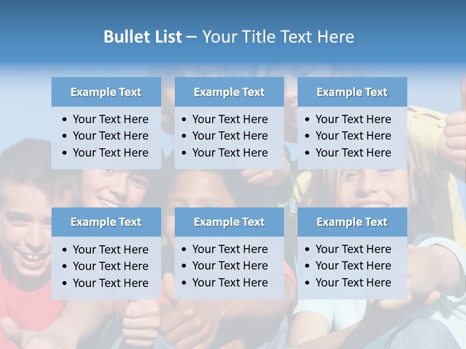 Modern Cityscape Black PowerPoint Template