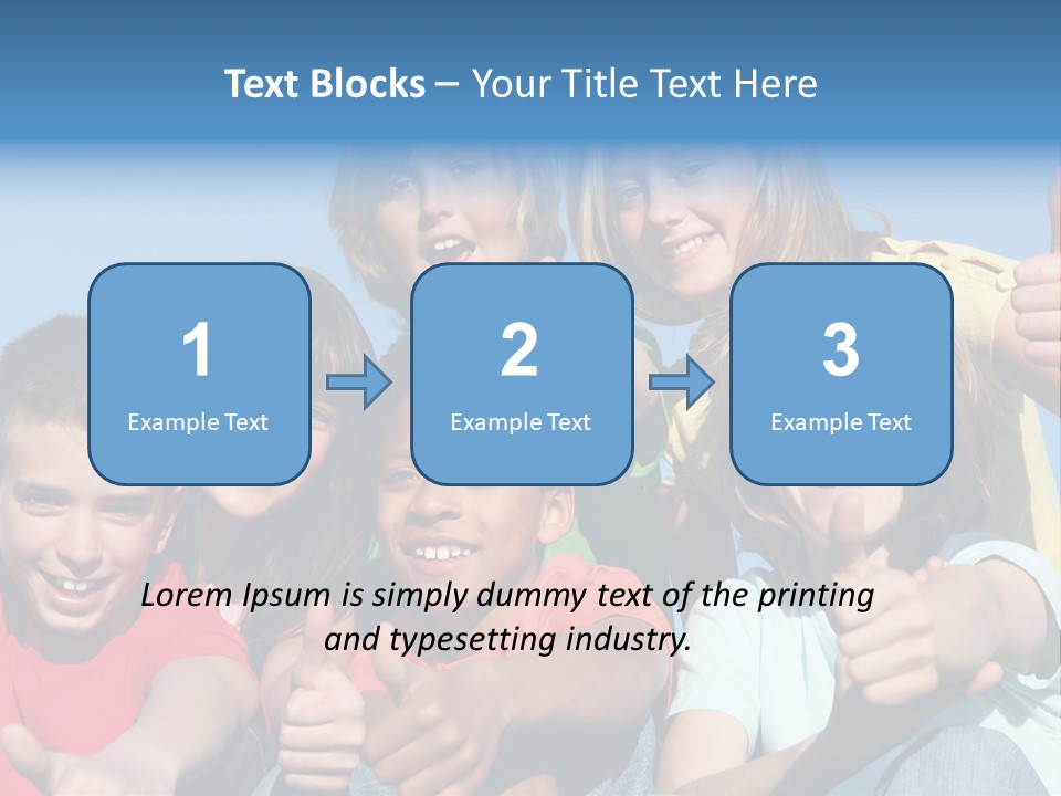Modern Cityscape Black PowerPoint Template