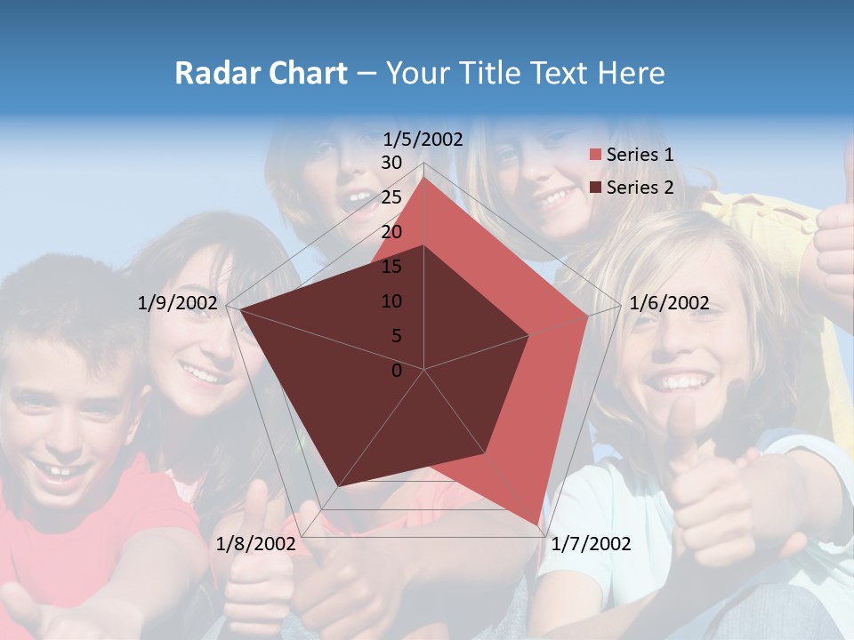 Modern Cityscape Black PowerPoint Template