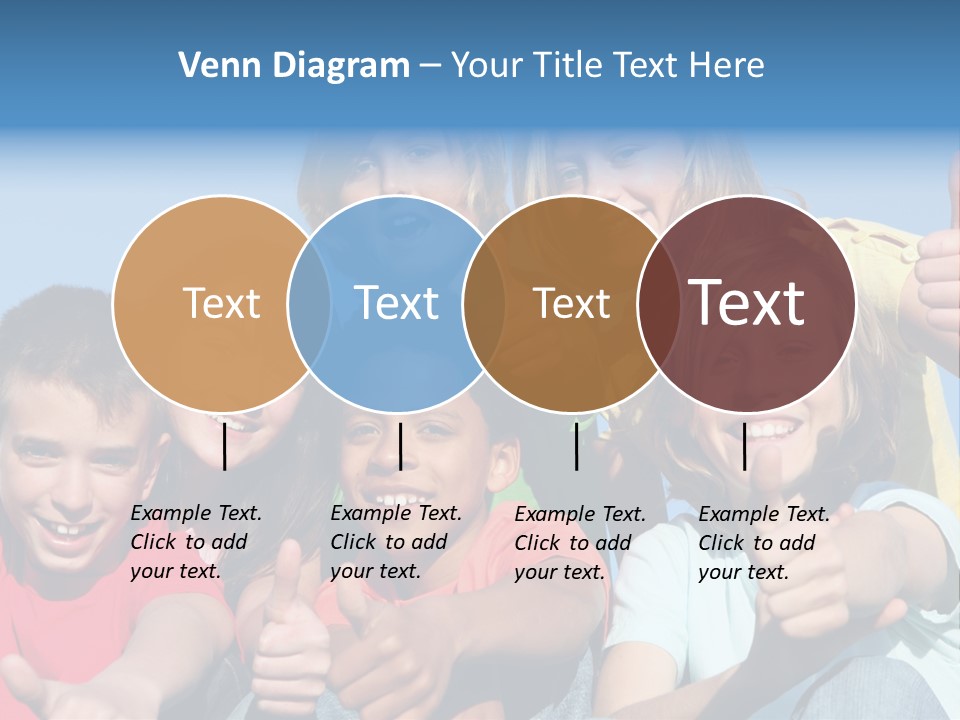 Modern Cityscape Black PowerPoint Template