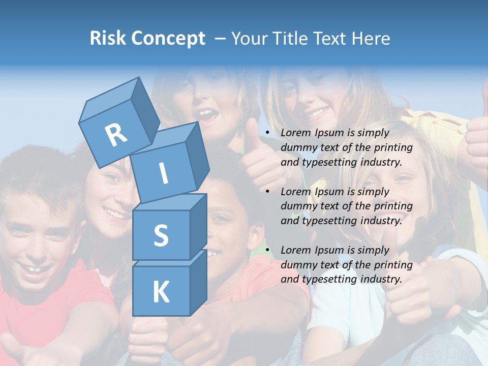 Modern Cityscape Black PowerPoint Template