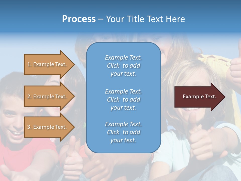 Modern Cityscape Black PowerPoint Template