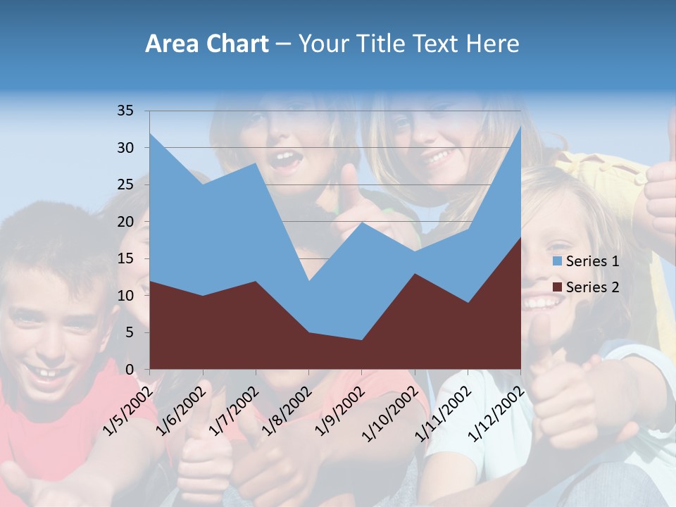 Modern Cityscape Black PowerPoint Template