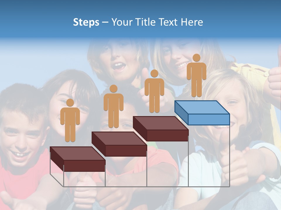 Modern Cityscape Black PowerPoint Template