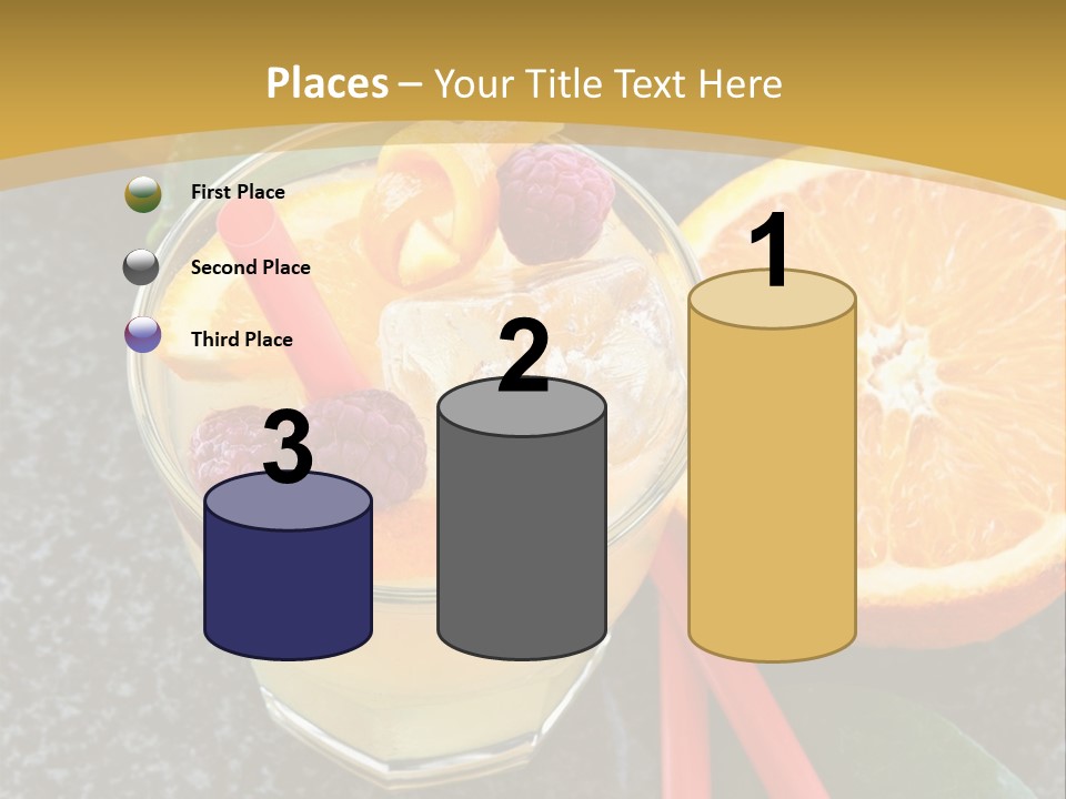 Building Environment Shape PowerPoint Template