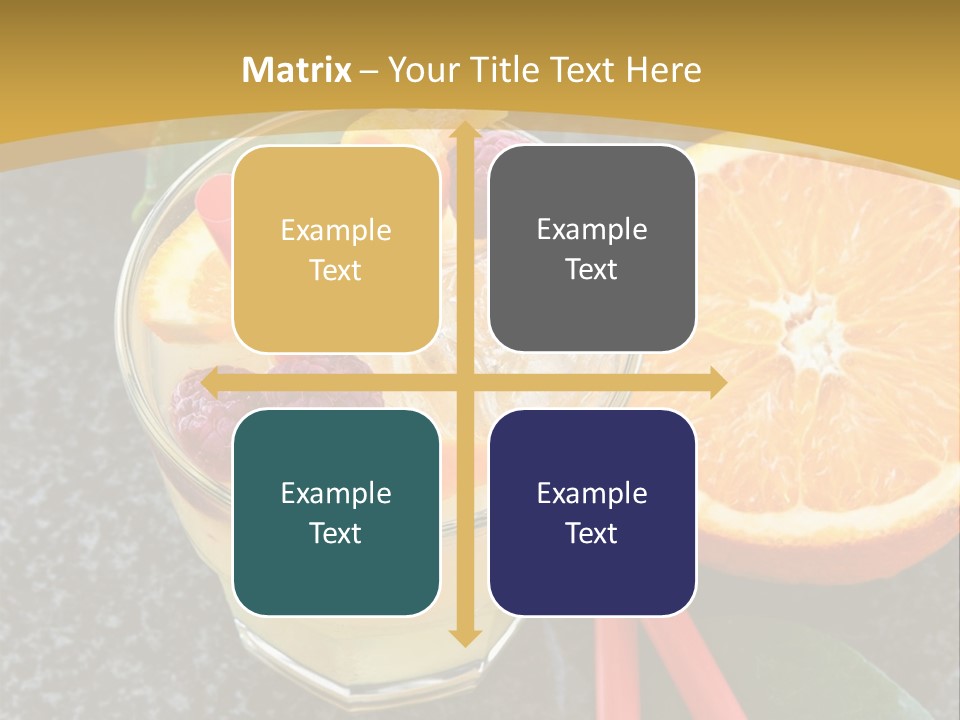 Building Environment Shape PowerPoint Template