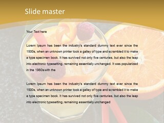 Building Environment Shape PowerPoint Template