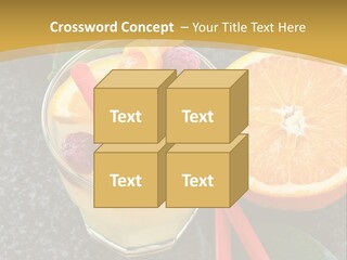 Building Environment Shape PowerPoint Template