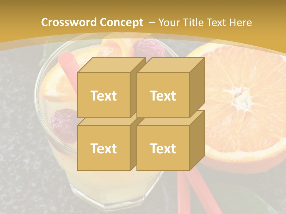 Building Environment Shape PowerPoint Template