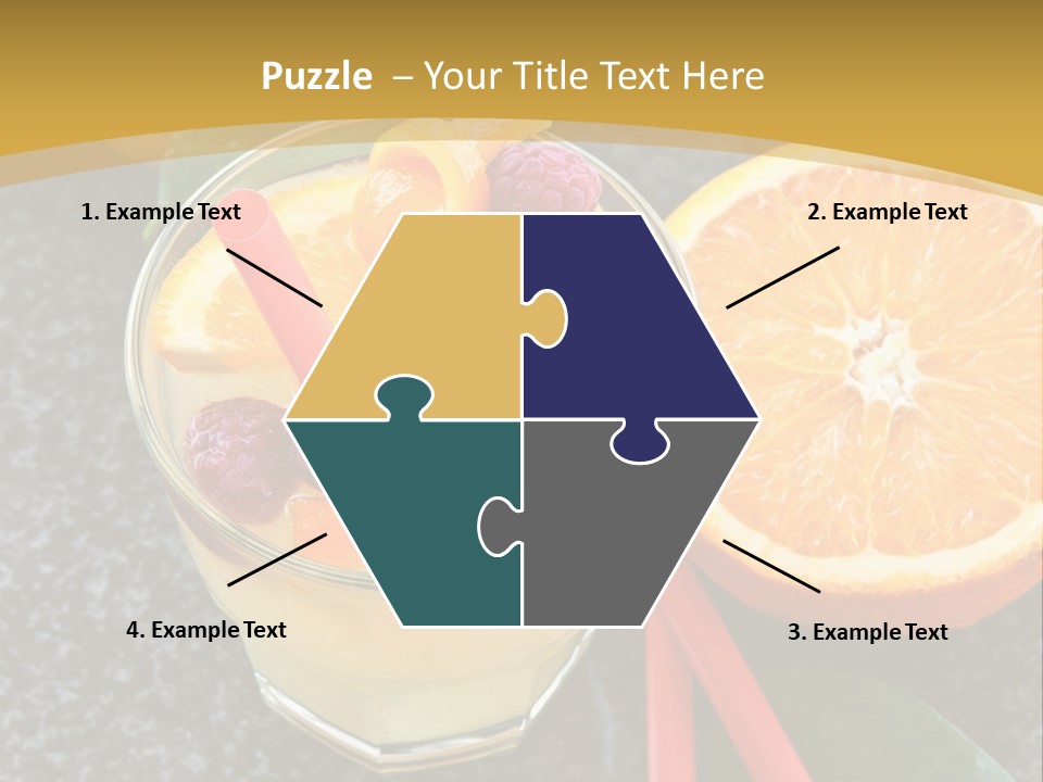 Building Environment Shape PowerPoint Template