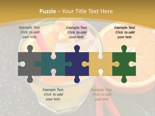 Building Environment Shape PowerPoint Template