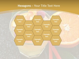 Building Environment Shape PowerPoint Template