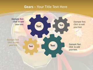 Building Environment Shape PowerPoint Template