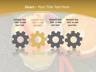 Building Environment Shape PowerPoint Template