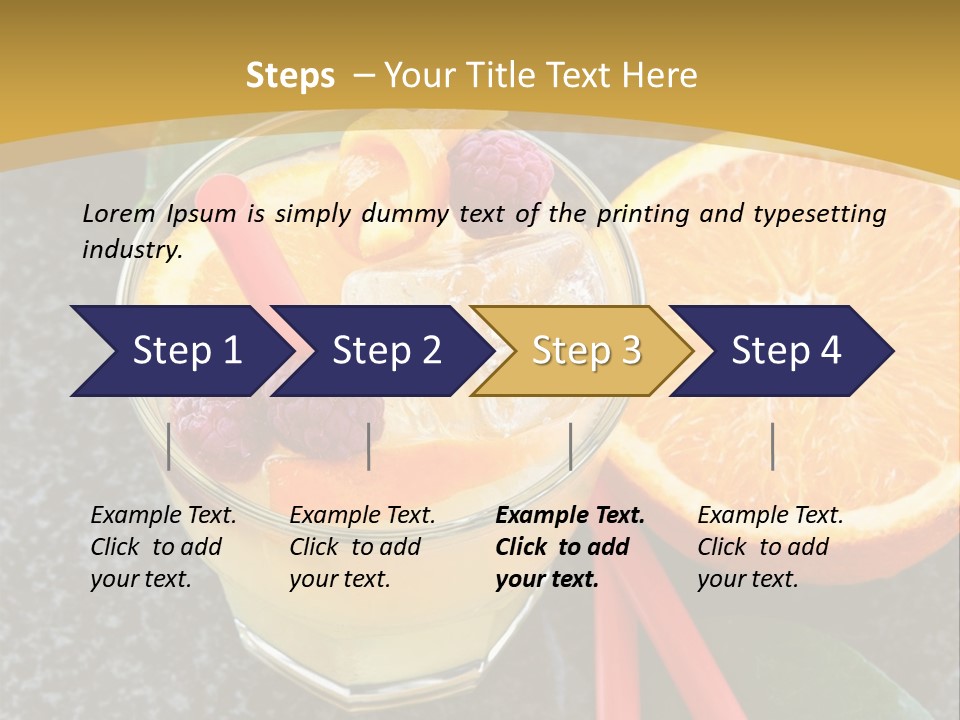 Building Environment Shape PowerPoint Template