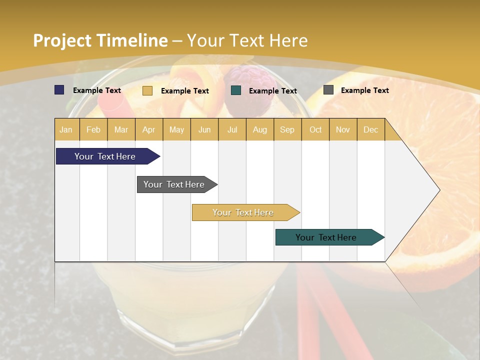 Building Environment Shape PowerPoint Template