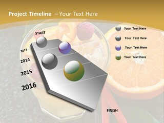 Building Environment Shape PowerPoint Template