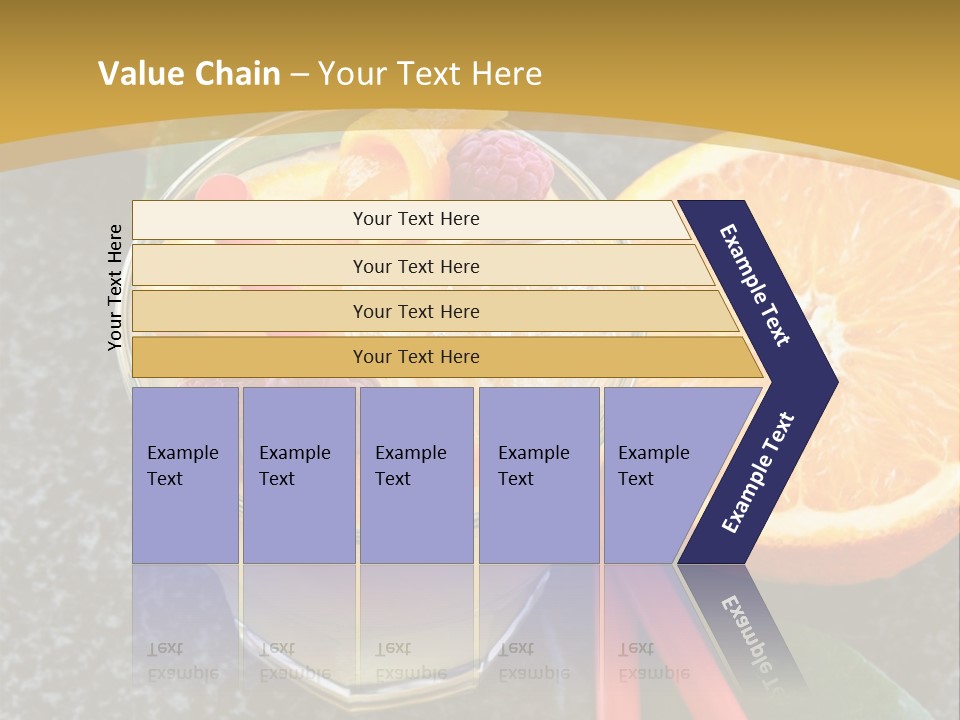Building Environment Shape PowerPoint Template