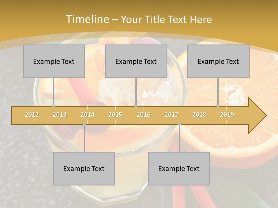 Building Environment Shape PowerPoint Template