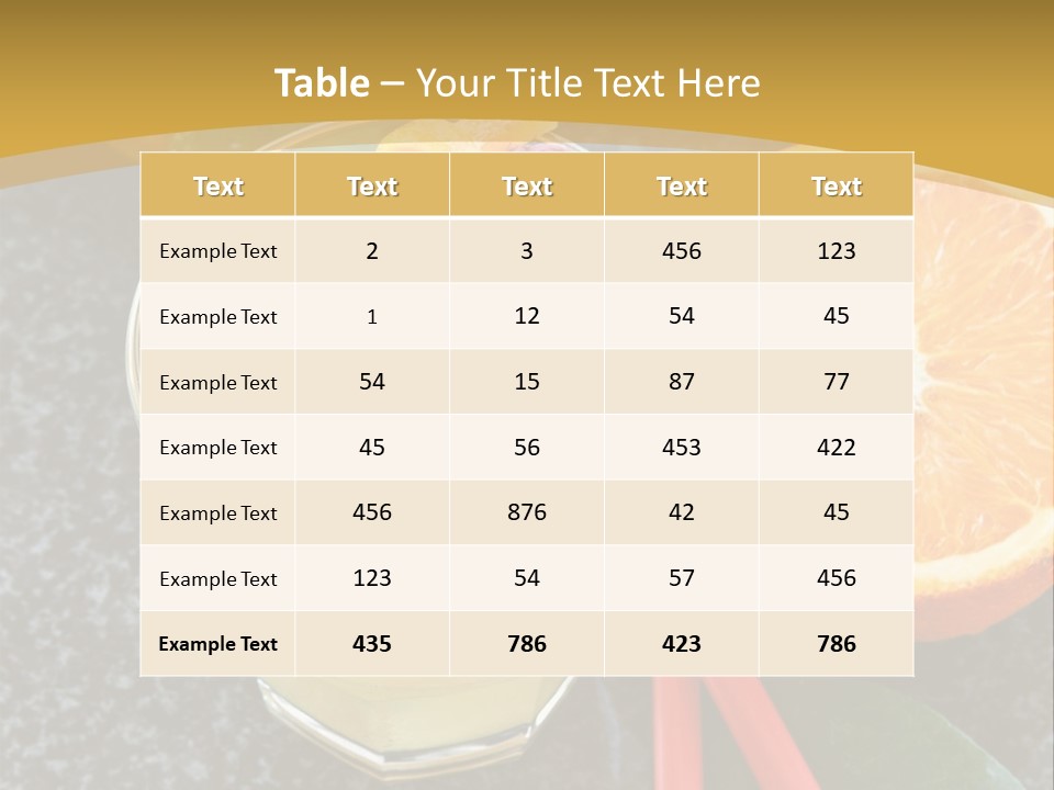 Building Environment Shape PowerPoint Template
