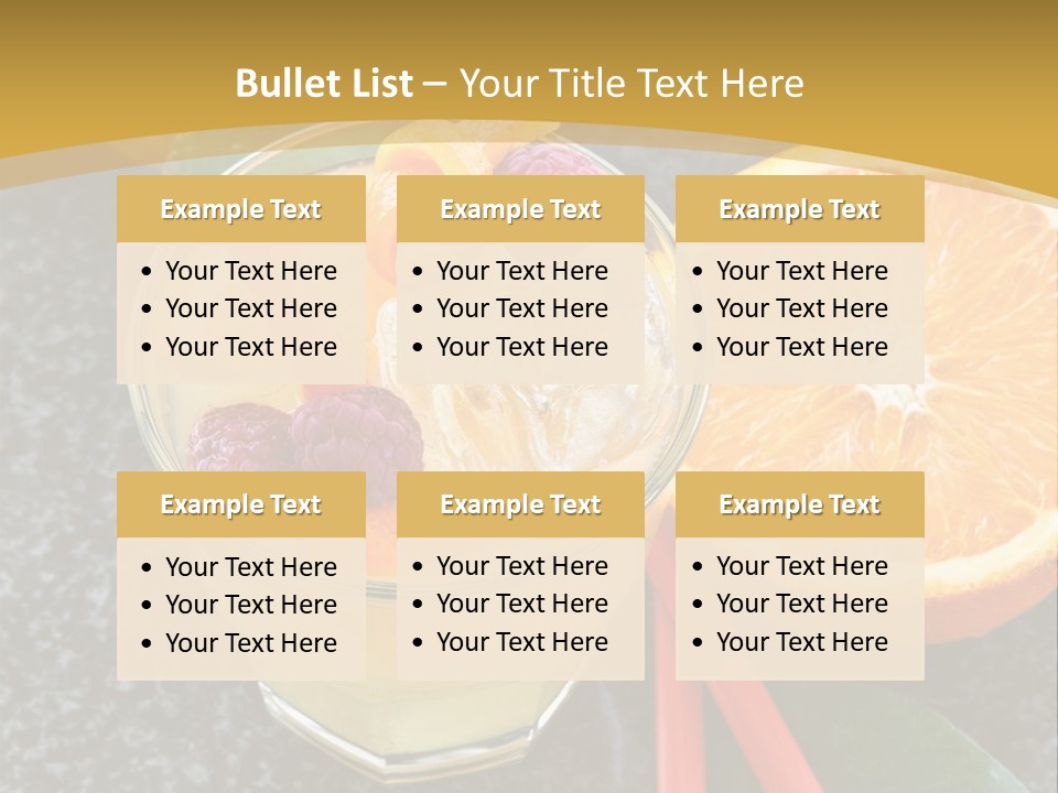 Building Environment Shape PowerPoint Template