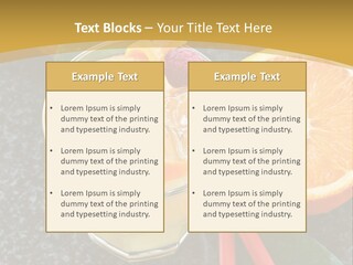 Building Environment Shape PowerPoint Template