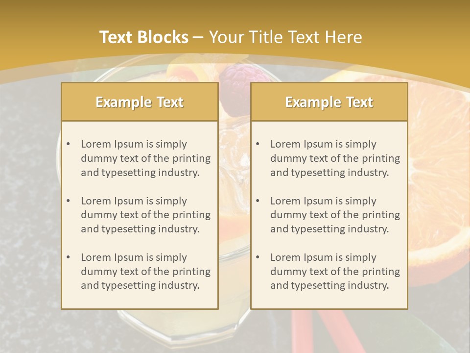 Building Environment Shape PowerPoint Template