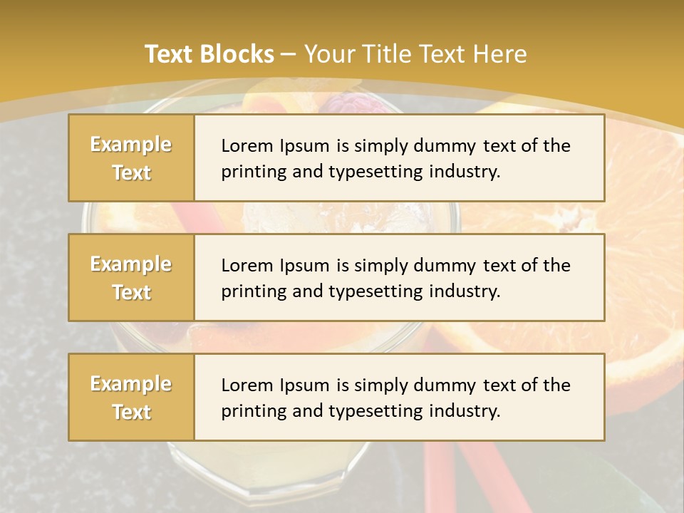 Building Environment Shape PowerPoint Template