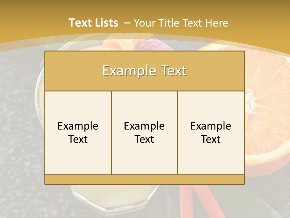 Building Environment Shape PowerPoint Template