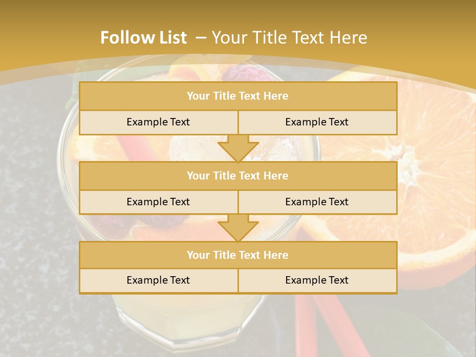 Building Environment Shape PowerPoint Template