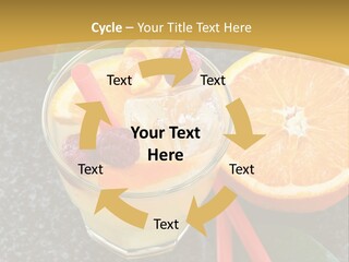 Building Environment Shape PowerPoint Template