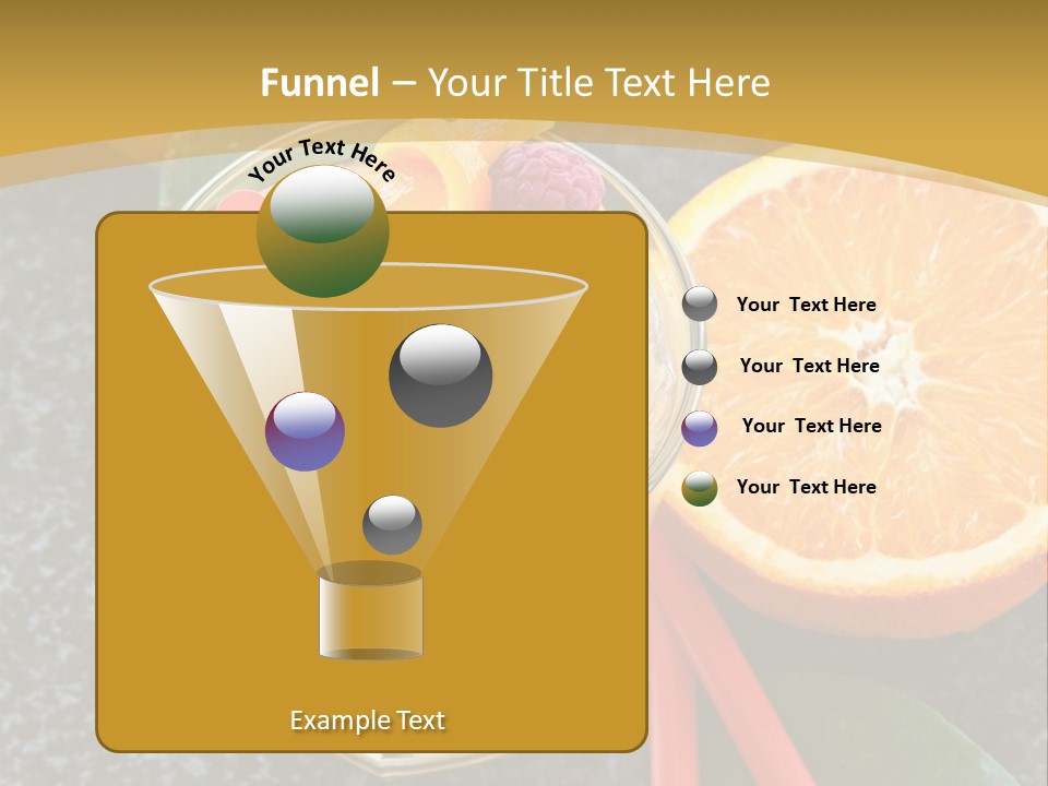 Building Environment Shape PowerPoint Template