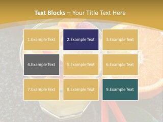 Building Environment Shape PowerPoint Template