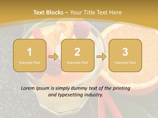 Building Environment Shape PowerPoint Template